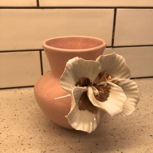 Pink Anthropologie vase